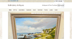 Desktop Screenshot of antiquesandfinefurniture.com
